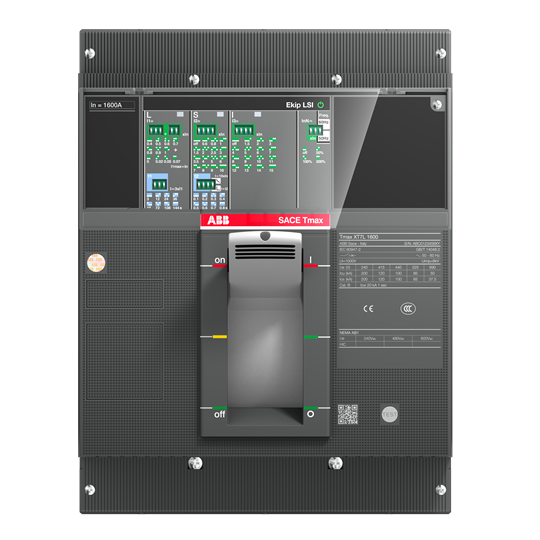XT7S 1600, Ekip Dip LS/I, In=1600A* - Tmax XT Kompakt Tip Devre Kesici
