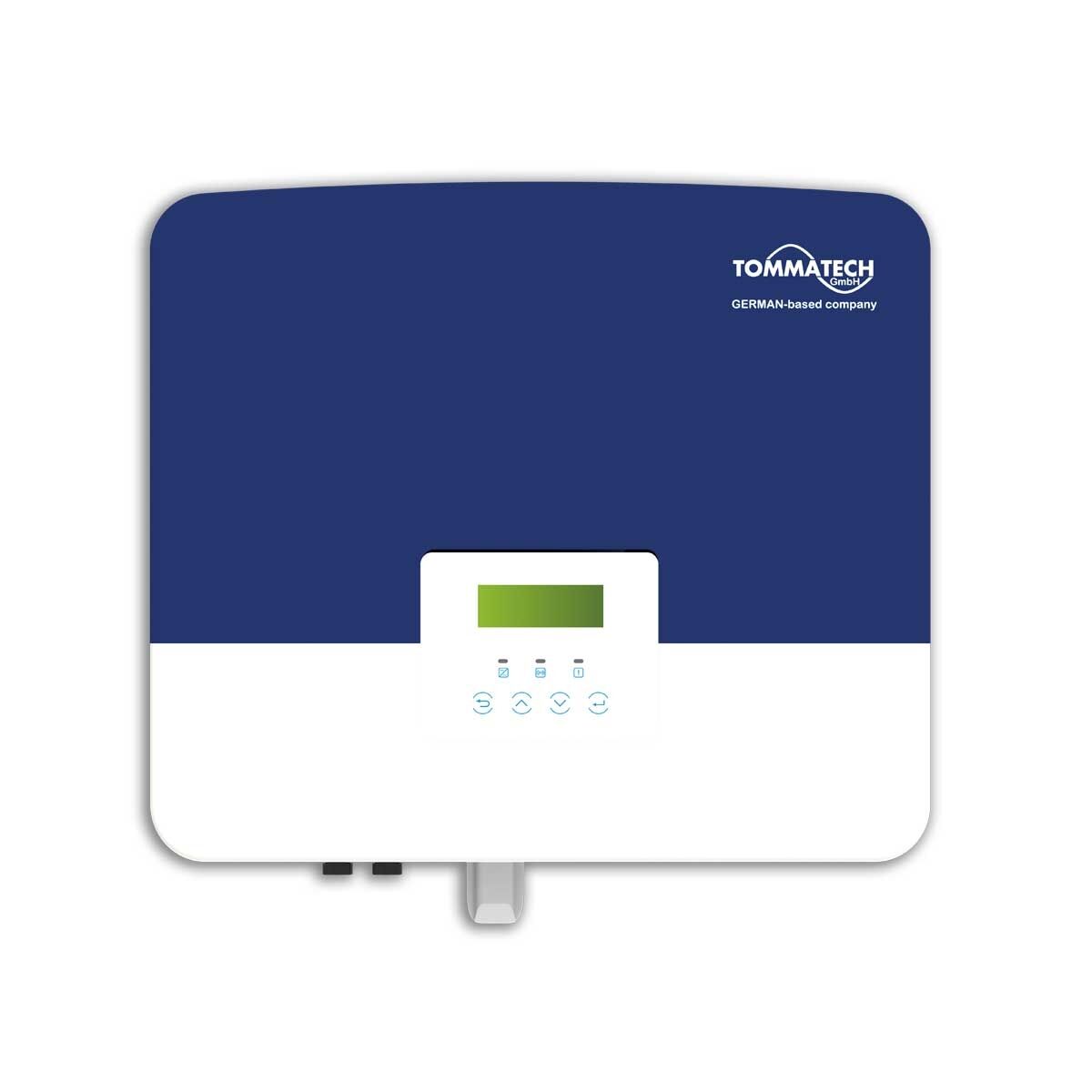 TommaTech Uno Hybrid-K 5.0kW Tek Faz Hibrit İnvertör