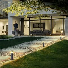 Güneş Takip Sistemli Solar Dış Aydınlatma