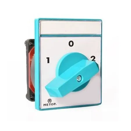 MT027-16 / Bir Fazlı Kutup Değiştirici Şalter 1-0-2 (16A)