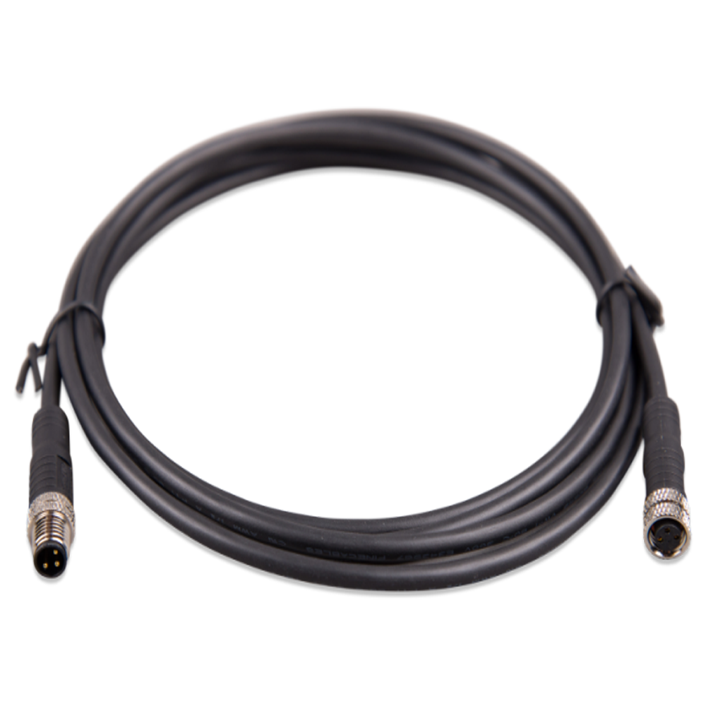 Lityum-Ion akü için Erkek Dişi Konektör 3 pole 1 m