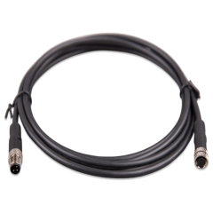 Lityum-Ion akü için Erkek Dişi Konektör 3 pole 1 m