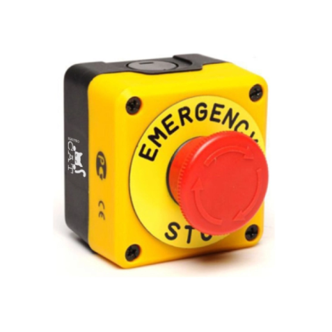 CAT 1'Lİ MANTAR ACİL STOP BUTONU