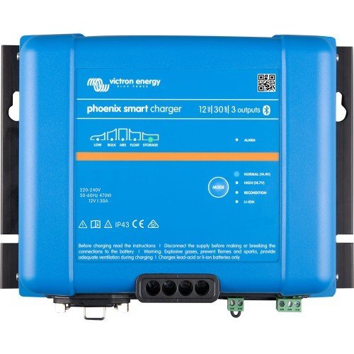 Phoenix Smart IP43 Charger 12/30 (3) 120/240V
