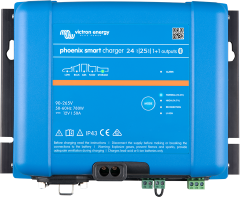 Phoenix Smart IP43 Charger 24/25 (1+1) 120/240V
