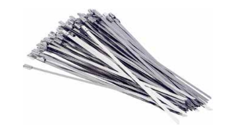 CAT 7.9x850 PASLANMAZ ÇELİK KABLO BAĞI (100 ADET)