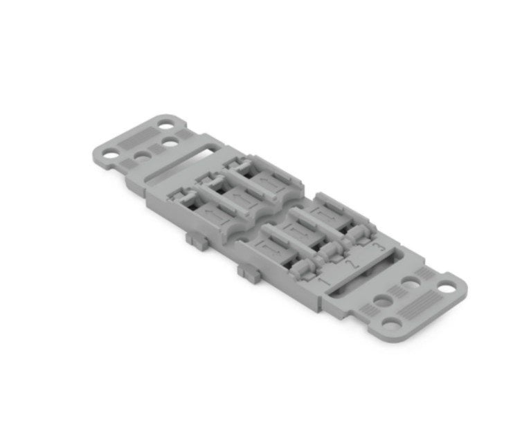 221-2503 Gerilim azaltıcılı montaj taşıyıcısı; 3 yollu