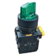 CAT 1NO IŞIKLI KALICI MANDAL BUTONU (SARI)