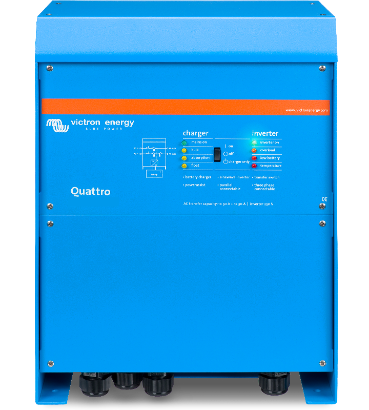 Victron Quattro 48/10000/140-100/100  Inverter & Charger