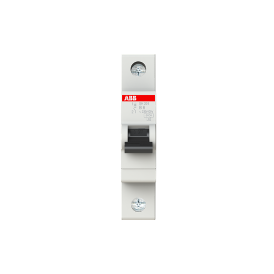 SH201-C Eğrisi 6kA - 1 kutuplu 32A Otomat Sigorta