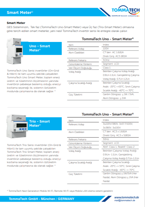 ttsmart meter