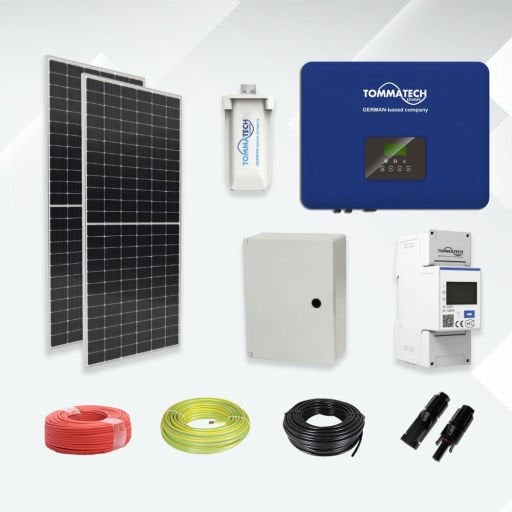 On-Grid Solar Çatı Paket Sistemler