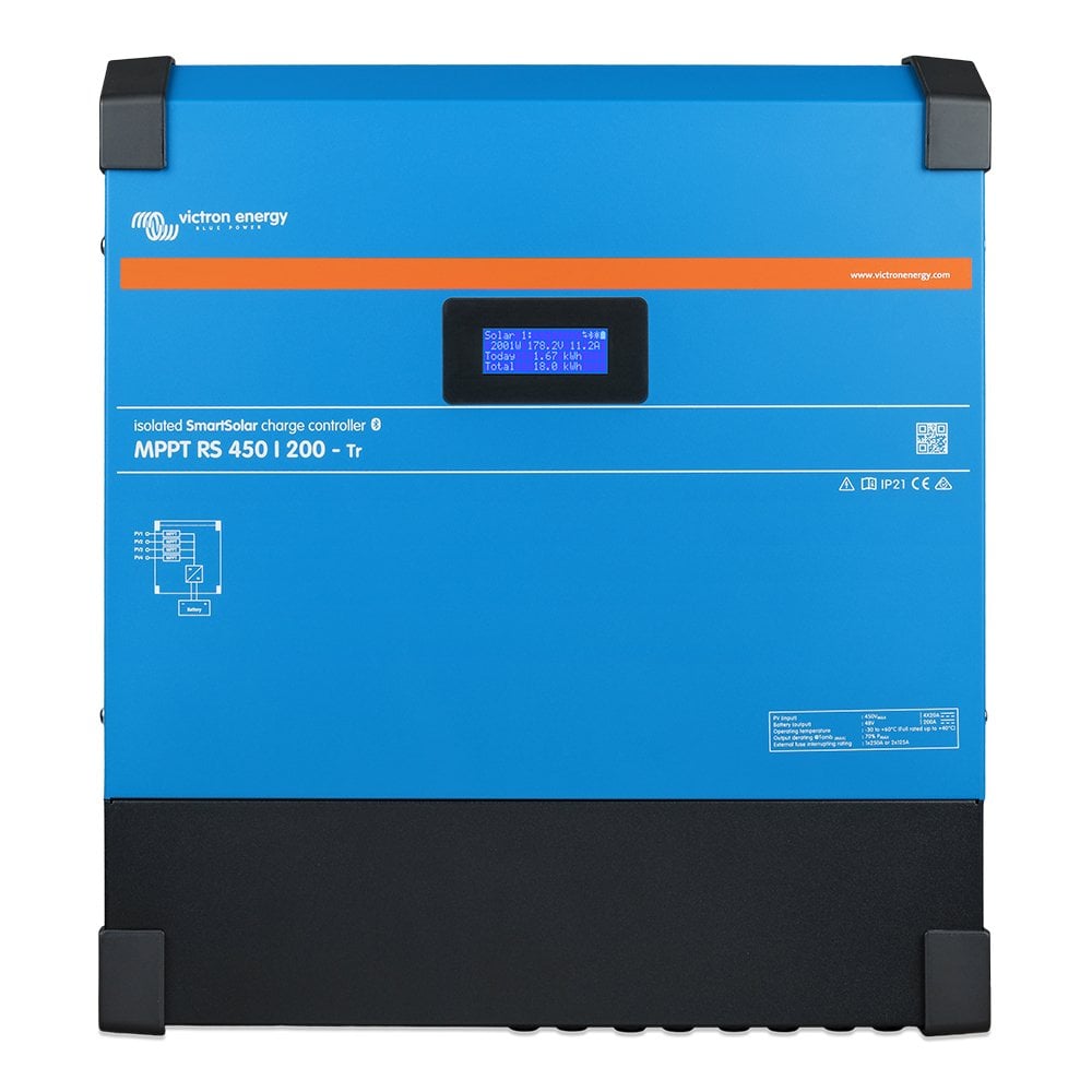SmartSolar MPPT RS 450/200-MC4