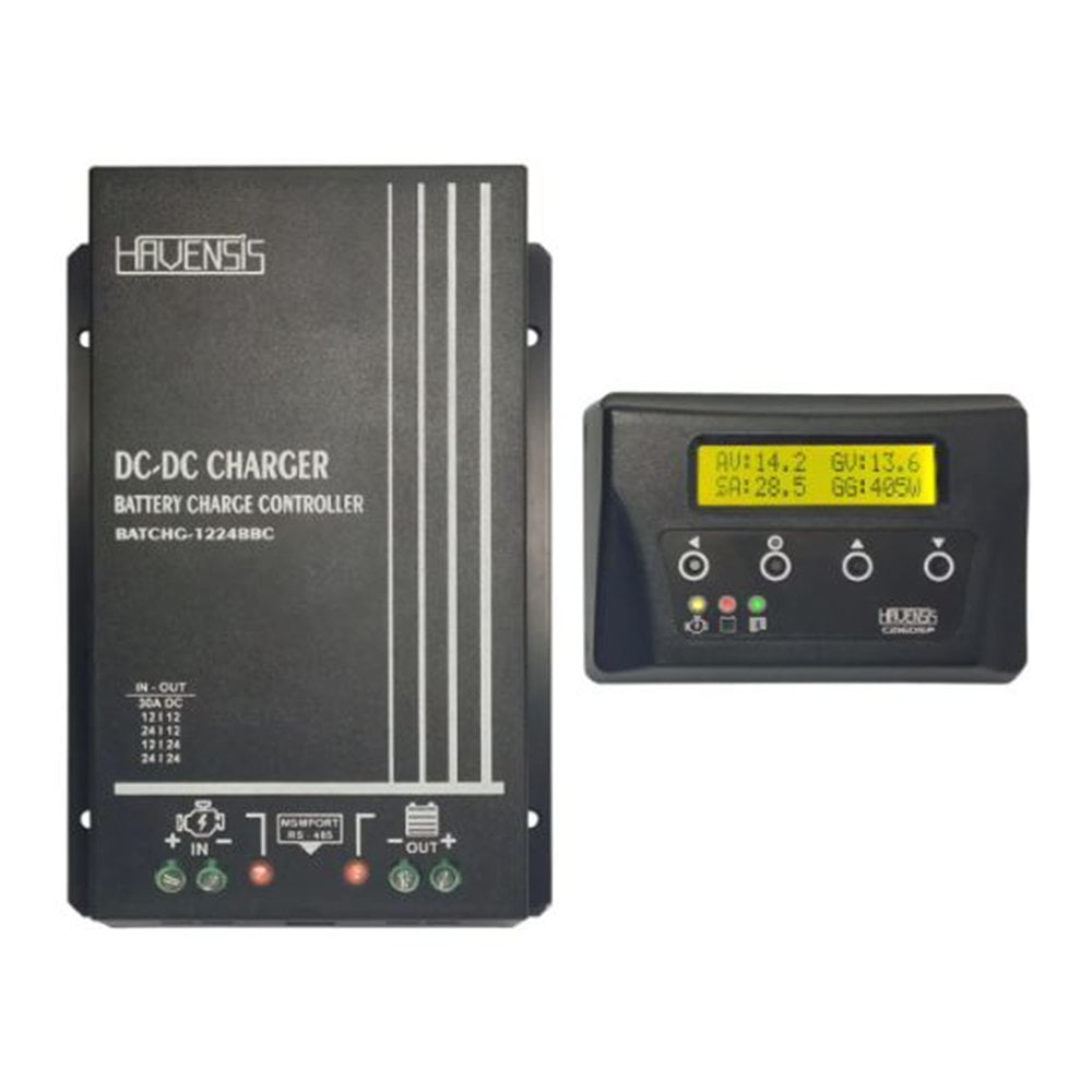 HAVENSİS DC-DC CONVERTER(KARAVAN ARAÇTAN AKÜ ŞARJ)
