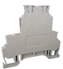 2,5mm² Çift Katlı Vida Bağlantılı Ray Klemens
