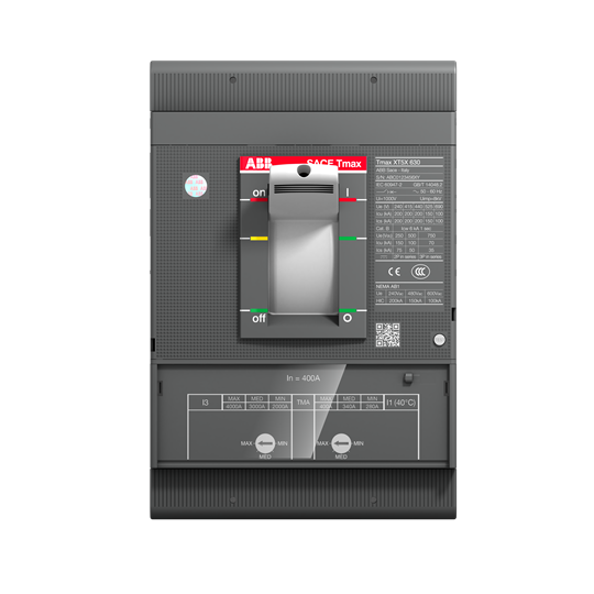 XT5S 400, TMA, In=400A - Tmax XT Kompakt Tip Devre Kesici