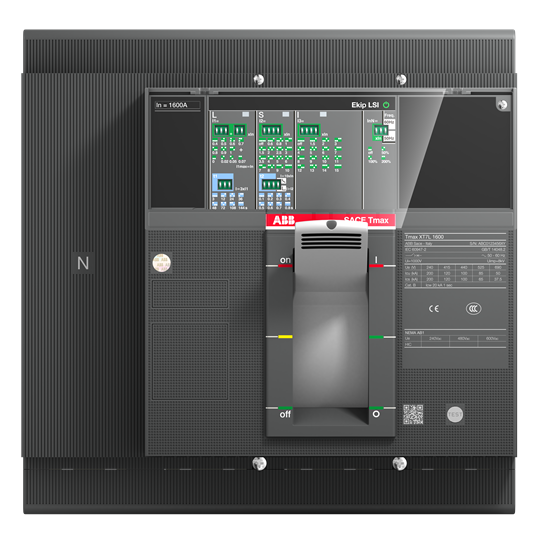 XT7S 1600, Ekip Dip LS/I, In=1600A, 4p - Tmax XT Kompakt Tip Devre Kesici