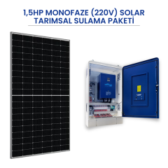 1.5HP MONOFAZE 220V DALGIÇ POMPA - TARIMSAL SULAMA SİSTEMİ