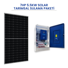 7.5HP DALGIÇ POMPA - TARIMSAL SULAMA SİSTEMİ
