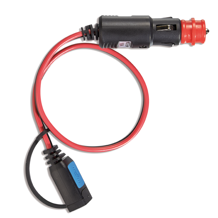 12 Volt plug (cigarette plug with 16A fuse)