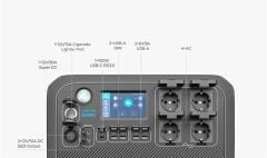 AC200MAX Taşınabilir Güç Kaynağı