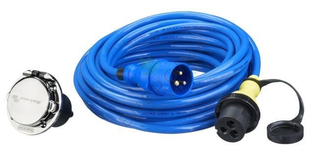 Adapter cord 16A/250V   (Schuko/CEE)