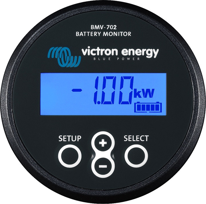 Battery Monitor BMV-702 BLACK Akü İzleme