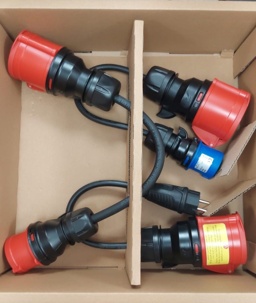 Fronius Araç Şarj Kablosu Adaptör Seti 3'lü