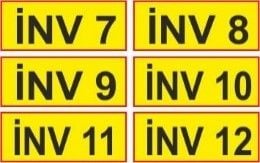 İNV 7-12 ARASI 4x10 CM FOLYO