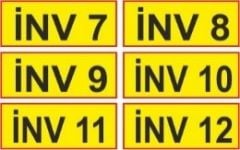 İNV 7-12 ARASI 4x10 CM FOLYO