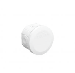 Sıva üstü Buat ,Gri ,HalogenFree ,IP65 ,IK08 ,T 25; (Ø80x51) - 2007029