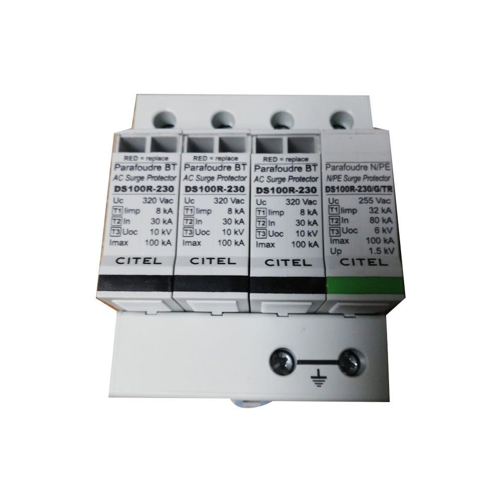 CITEL AG Parafudr DS104RS-230/G/TR 100kA