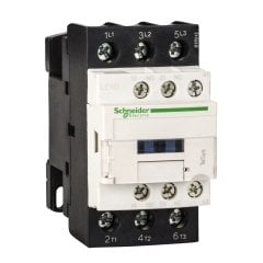 Schneider 18A (7,5 KW) 220VAC Bobinli Trifaze Güç Kontaktörü LC1D18M7
