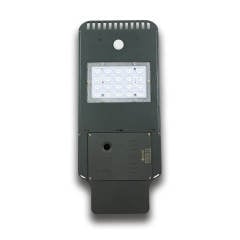 Solar LED Güneş Enerjili Direk Üstü Alüminyum Sokak-Cadde Armatürü 20W Işık ve Hareket Sensörlü ITU10201