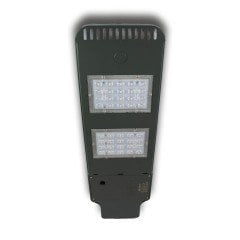 Solar LED Güneş Enerjili Direk Üstü Alüminyum Sokak-Cadde Armatürü 40W Işık ve Hareket Sensörlü ITU10202