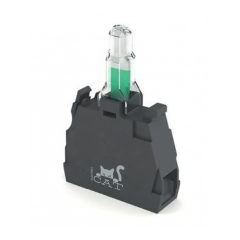 CAT BA9R KIRMIZI RENK 220V LED KONTAK YUVASI