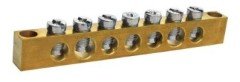 Delikli Pano Topraklama Klemensi 10x15mm² 15 Delikli 250A