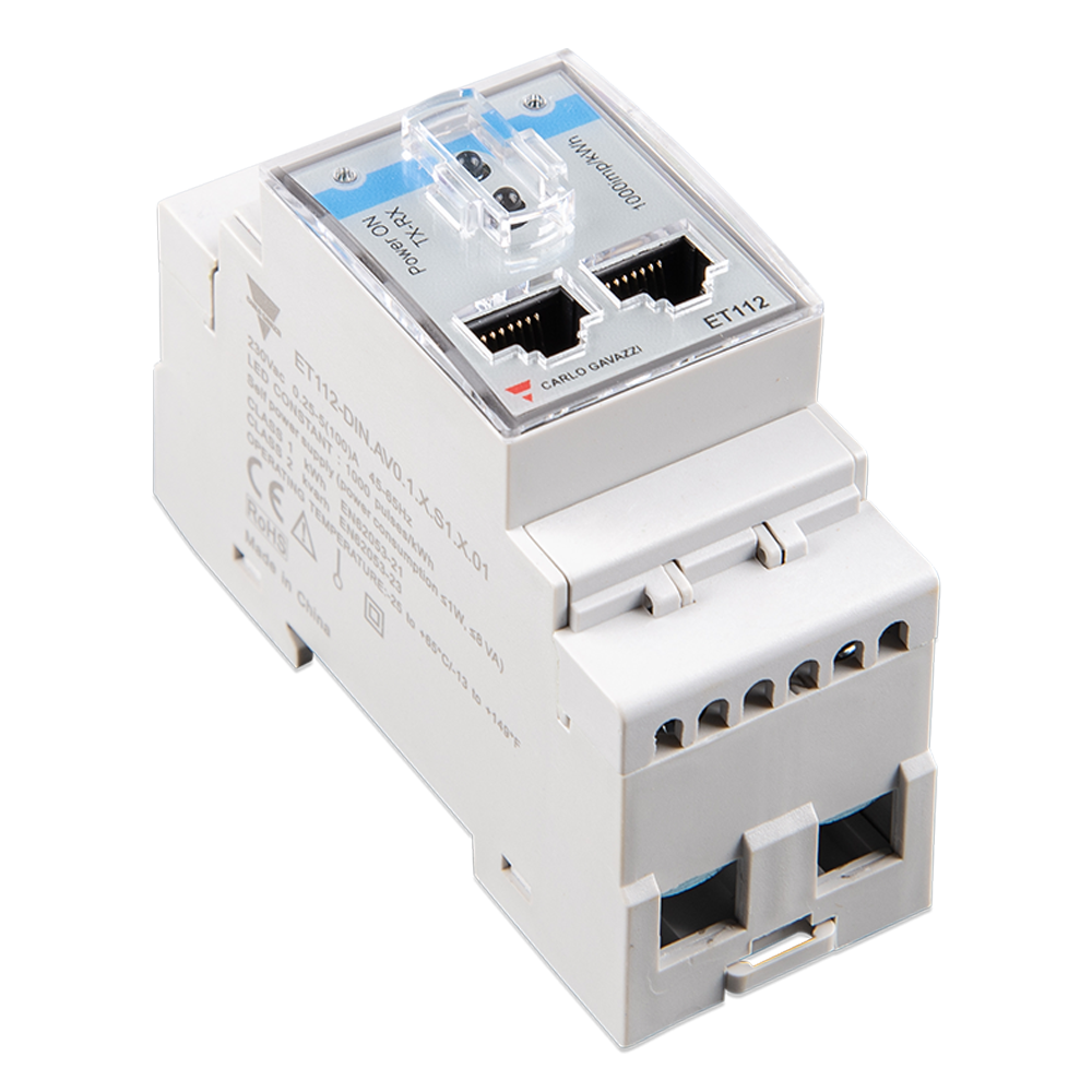 Energy meter ET112 - 1 phase - max 100A