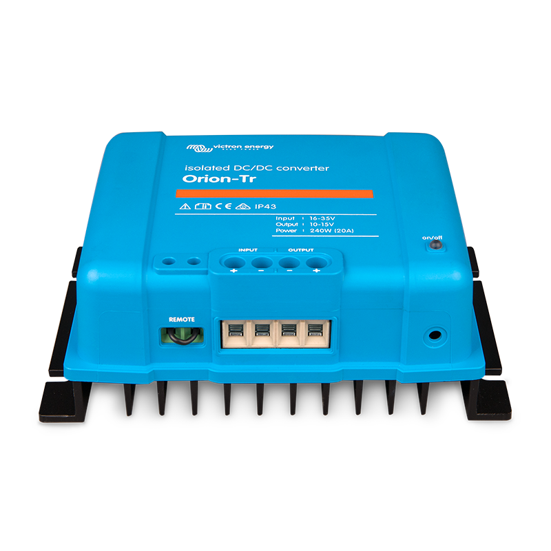 Orion-Tr 12/12-30A (360W) Yalıtılmış DC-DC Konvertörleri