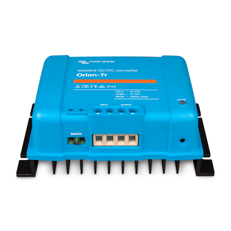 Orion-Tr 12/24-15A (360W) Yalıtılmış DC-DC Konvertörleri