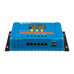 BlueSolar PWM DUO-LCD&USB 12/24V-20A