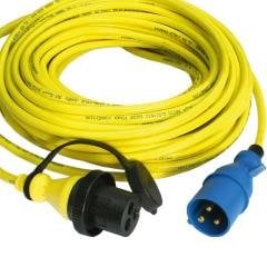 Shore Power Cord 25m 16A