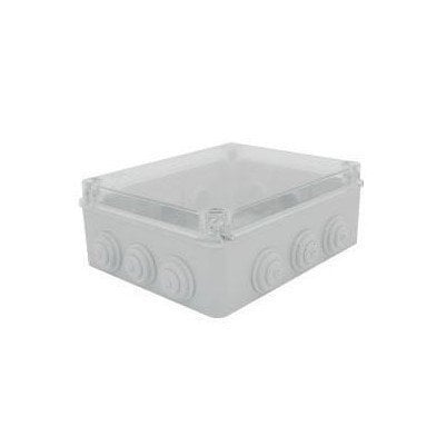 Çetinkaya - 400x480x140 Tıpalı Sıva Üstü Şeffaf Buat - CP 1156