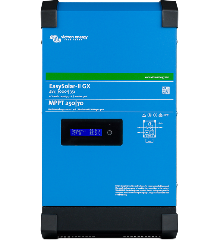 Victron EasySolar-II 48/3000/35-32 MPPT 250/70 GX
