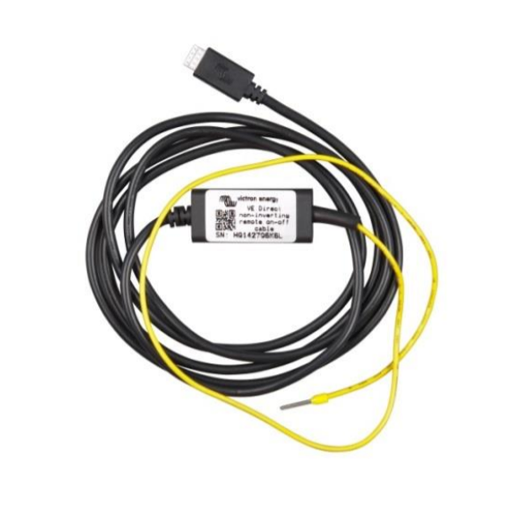 VE.Direct non inverting remote on-off cable