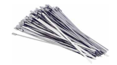 CAT 4.6x300 PASLANMAZ ÇELİK KABLO BAĞI (100 ADET)