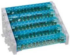 5 Kutuplu Kapaklı Dağıtıcı Ünite 15x10mm² 10 Delikli 250A