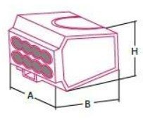 ŞBK 252 GEÇMELİ BUAT KLEMENS