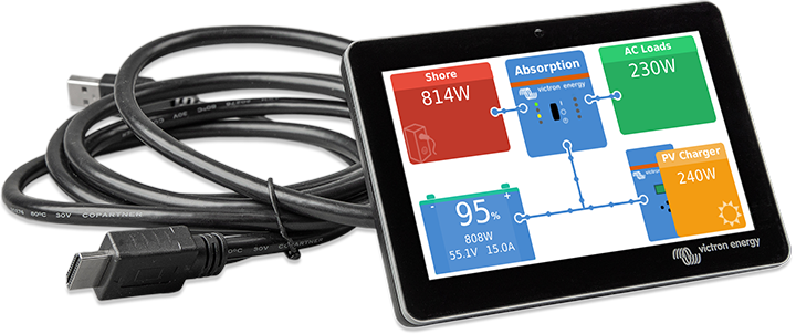 Victron Energy GX Touch 50