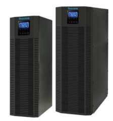 UPS TESCOM TEOS+ 106 6KVA, ONLINE, 1F/1F 16x12V/7AH